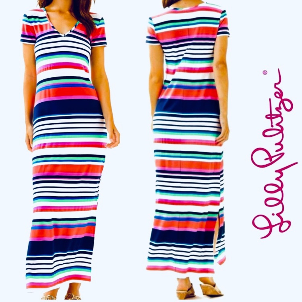 NEW LILLY PULITZER MAXI DRESS